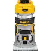 DeWalt 20V Max XR Palm Router for precision routing in woodworking, offering power, control, and versatility for DIY and professional projects