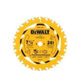 DeWalt 7-1/4" 24T Circular Saw Blade