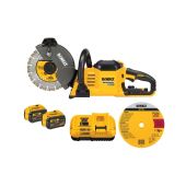 DeWalt FLEXVOLT 60V MAX 9" Brushless Cut-off Saw Kit 