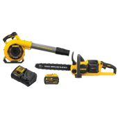 DeWalt 60V MAX Chainsaw and Blower Combo Kit