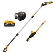 Dewalt DCKO86P1 20V MAX Cordless Brushless Pole Saw & Hedge Trimmer Kit