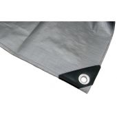 Magnum 8' x 10' Heavy-Duty Silver Tarp