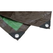 Magnum 20' x 30' Green/Brown Reversible Heavy-Duty Tarp