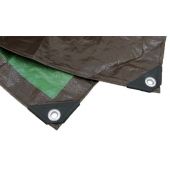 Magnum 30' x 50' Green/Brown Reversible Heavy-Duty Tarp