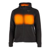 Milwaukee M12 Women's Heated Hoodie Kit - Black - 2XL