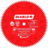 Freud D1090X 10" x 90 Tooth Ultimate Polished Finish Saw Blade