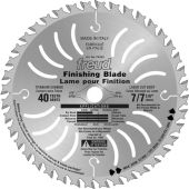 Freud 7 1/4" 40T Finishing Saw Blade