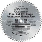 Freud 10" x 60 Tooth Carbide Finishing Blade
