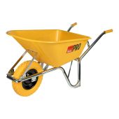 Garant Pro 6 CuFt Industrial Wheelbarrow w/Poly Tray