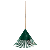 Greenhouse 30" Poly Leaf Rake
