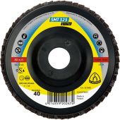 Klingspor SMT 325 5" Flap Discs - 40 Grit