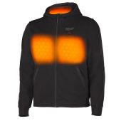 Milwaukee Heated Hoodie - Black - Medium Milwaukee Heated Hoodie - Black - Medium
