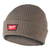 Milwaukee Rib-Knit Cuffed Toques - Brown