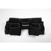 Magnum 12-Pocket Suede Leather Carpenter Tool Apron (TAS103)
