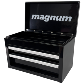 Magnum 11" 2-Drawer Mini Top Chest - Black (110607CHB)