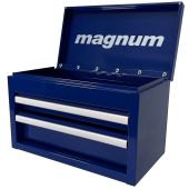 Magnum Mini Toolbox 11"x6"x7" - Blue