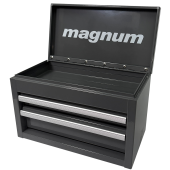 Magnum 11" 2-Drawer Steel Benchtop Mini Chest Gray (110607CHG)
