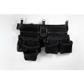 Magnum 14-Pocket Leather Carpenter Tool Belt Set (TBSLR113)
