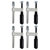 Magnum 4pc Welding Table Clamp Set