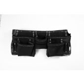 Magnum 12-Pocket Leather Carpenter Tool Apron (TAL105)
