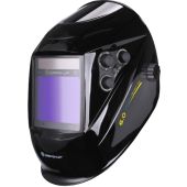 Magnum Auto-Darkening Welding Helmet Gloss Black - WHA9BLK