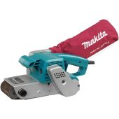 Makita 3" x 24" 7.8-Amp Heavy Duty Belt Sander with 80G Abrasive Belt and Dust Bag