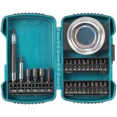Makita 29pc Driver Bit Kit with Parts Tray