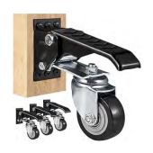 Magnum Industrial Heavy Duty Retractable Caster 