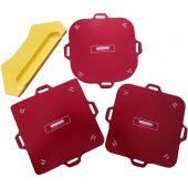 Magnum Industrial 3pc Corner Routing Templates