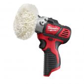 Milwaukee M12 12V Lithium-Ion Cordless Variable Speed Polisher/Sander - Tool Only