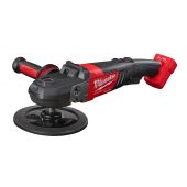 Milwaukee M18 FUEL 18 Volt Lithium-Ion Brushless Cordless 7 in. Variable Speed Polisher - Tool Only Milwaukee M18 FUEL 18 Volt Lithium-Ion Brushless Cordless 7 in. Variable Speed Polisher - Tool Only