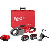 Milwaukee M18 FUEL Pipe Threader Kit w/ ONE-KEY