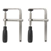 Milwaukee 2pc Track Saw Guide Rail Clamps