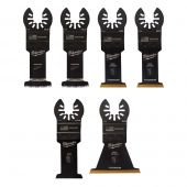 Milwaukee OPEN-LOK Multi-Tool Blade Kit - 6 Piece