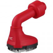 Milwaukee AIR-TIP Swiveling Palm Brush