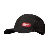 Milwaukee Black GRIDIRON Snapback Trucker Hat