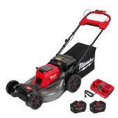 Milwaukee M18 FUEL 21" Self-Propelled Dual Battery Lawn Mower Kit