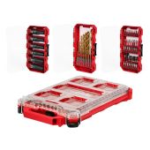 Milwaukee SHOCKWAVE PACKOUT 60pc Impact-Duty Set