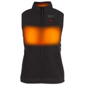 Milwaukee F300B-20XL M12 Women's Heated AXIS Vest Only - Black - XL Milwaukee F300B-20XL M12 Women's Heated AXIS Vest Only - Black - XL
