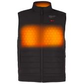 Milwaukee M300B-20XL M12 Men's Heated AXIS Vest - Black - XL
