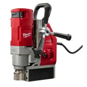 Milwaukee 1-5/8 in. Electromagnetic Drill Kit with strong magnet and precision for drilling through metal and other tough materials