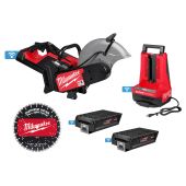 Milwaukee MX FUEL 14" Cut-Off Saw with RAPIDSTOP Brake Kit