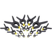 Stanley Spring Clamps Set - 16pc
