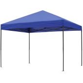 Western Rugged 10' x 10' Blue Pop-Up Canopy