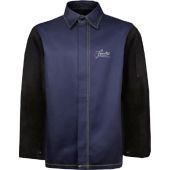 Up In Smoke Welding Jackets - Navy - Large