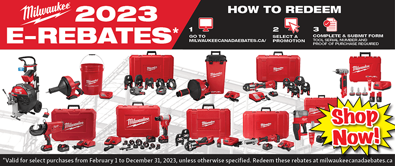 Milwaukee E-Rebates