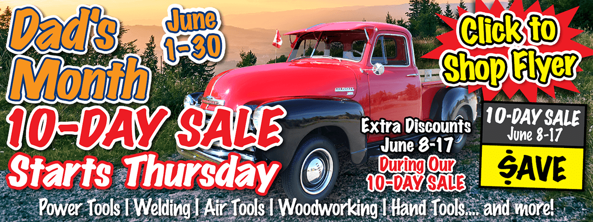 Flyer Sale
