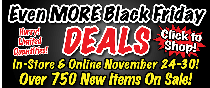 Black Friday Sale