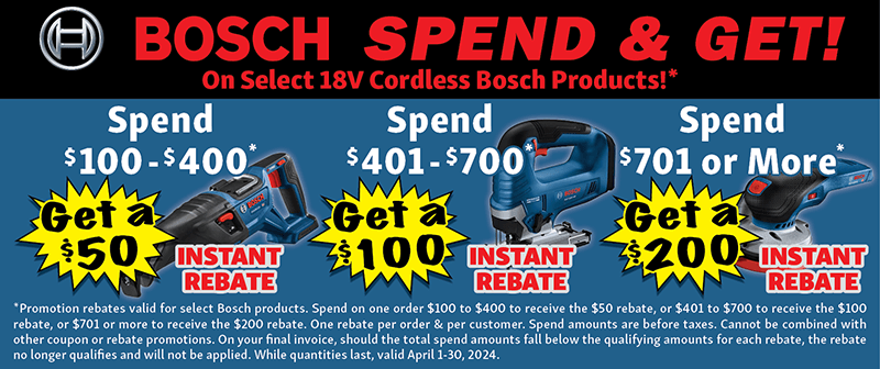 Bosch Spend & Get