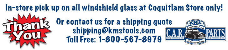 Windshield Shipping Info